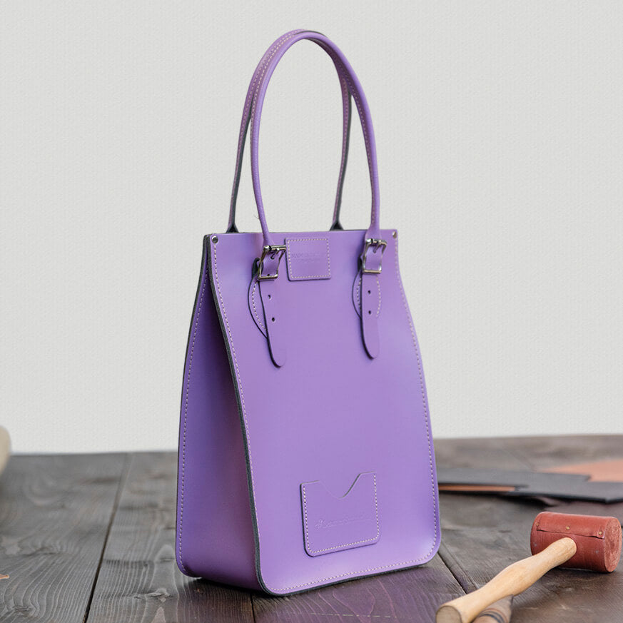 Mini Leather Tote Bag