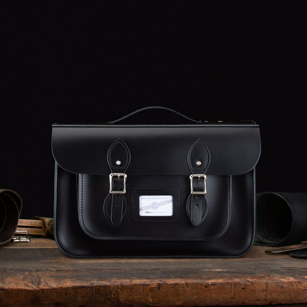 thumbnail image 2 of Quality Soft Leather Briefcase/Laptop Bag – Radford Leather Fashions-Quality Leather And... 2 of 14