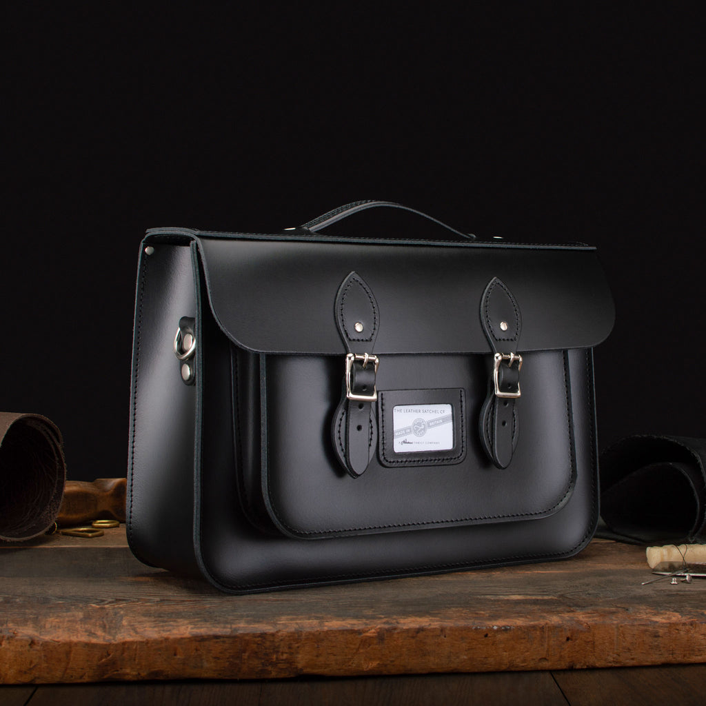 15 Inch Briefcase Satchel