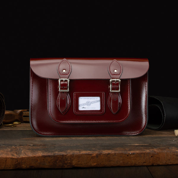 Inch Leather Satchel Bag The Leather Satchel - Main Image