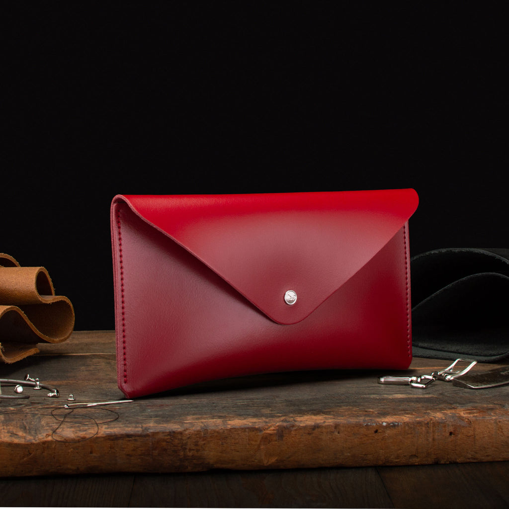 Elongated Envelope Clutch (Medium)