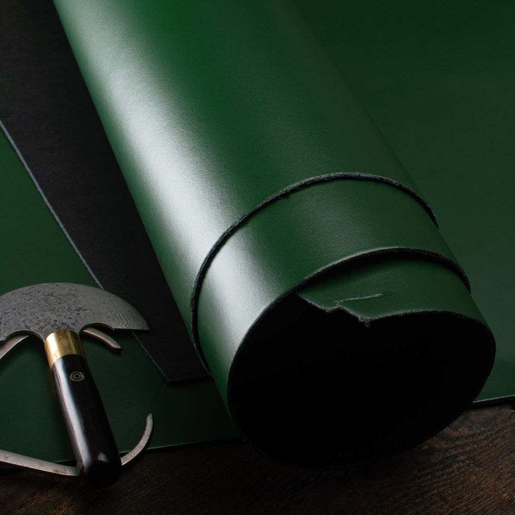 Signature Leather Keyring