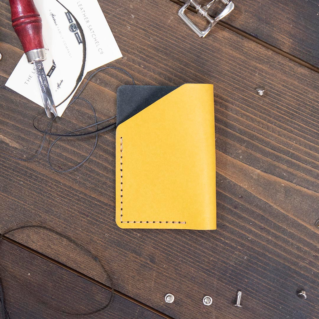 1 Piece Leather Card Holder