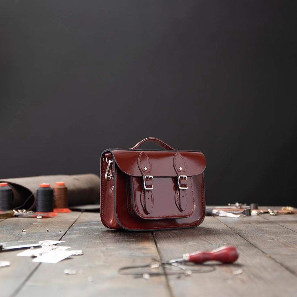 11 Inch Briefcase Satchel
