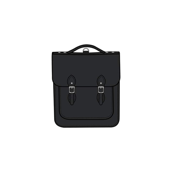 big leather backpack uk Large Leather Backpack (Portrait)