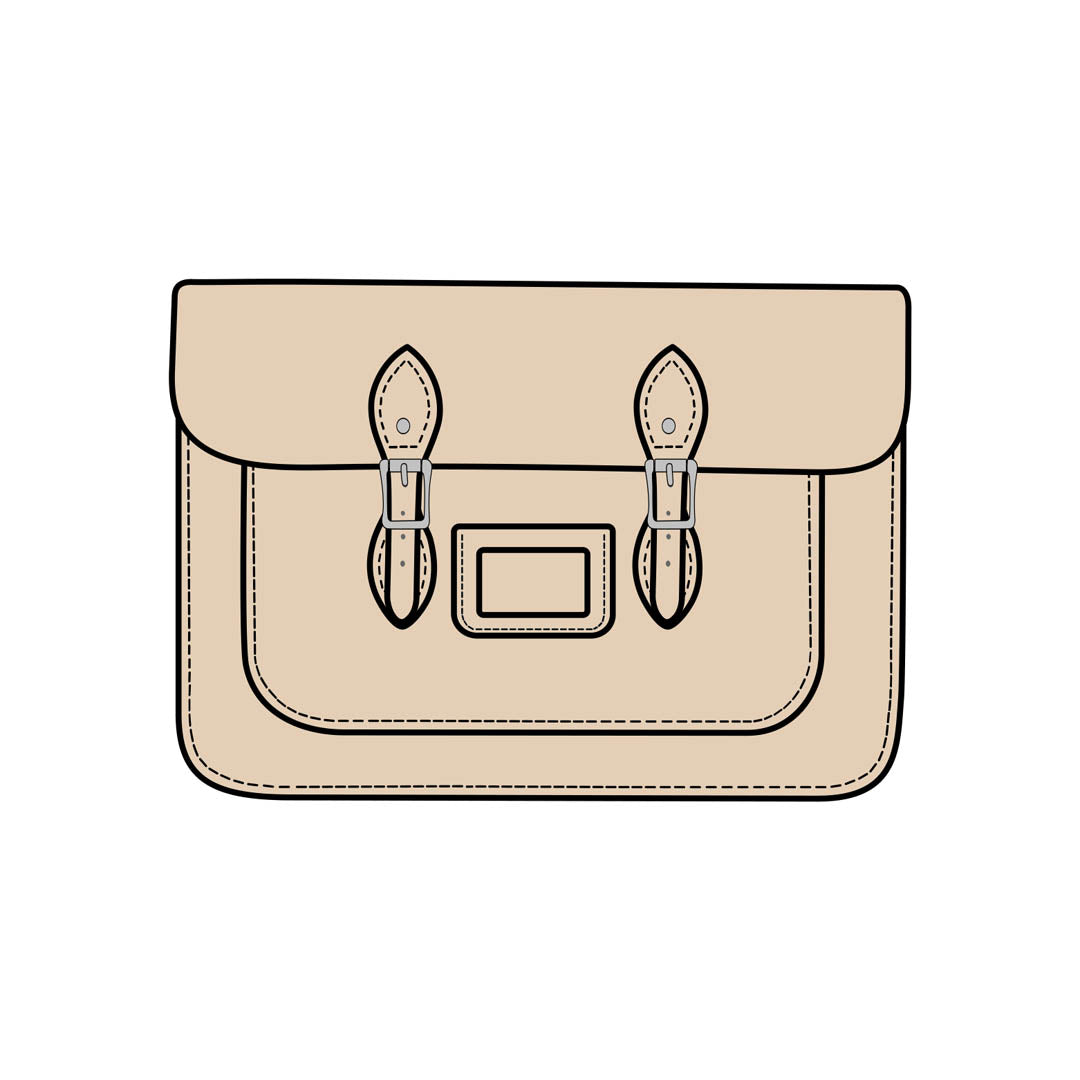 15 Inch Leather Satchel Bag | The Leather Satchel Co.