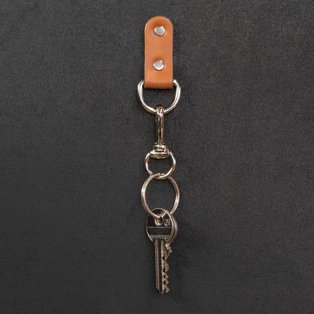 Leather Keyring Loop | The Leather Satchel Co.