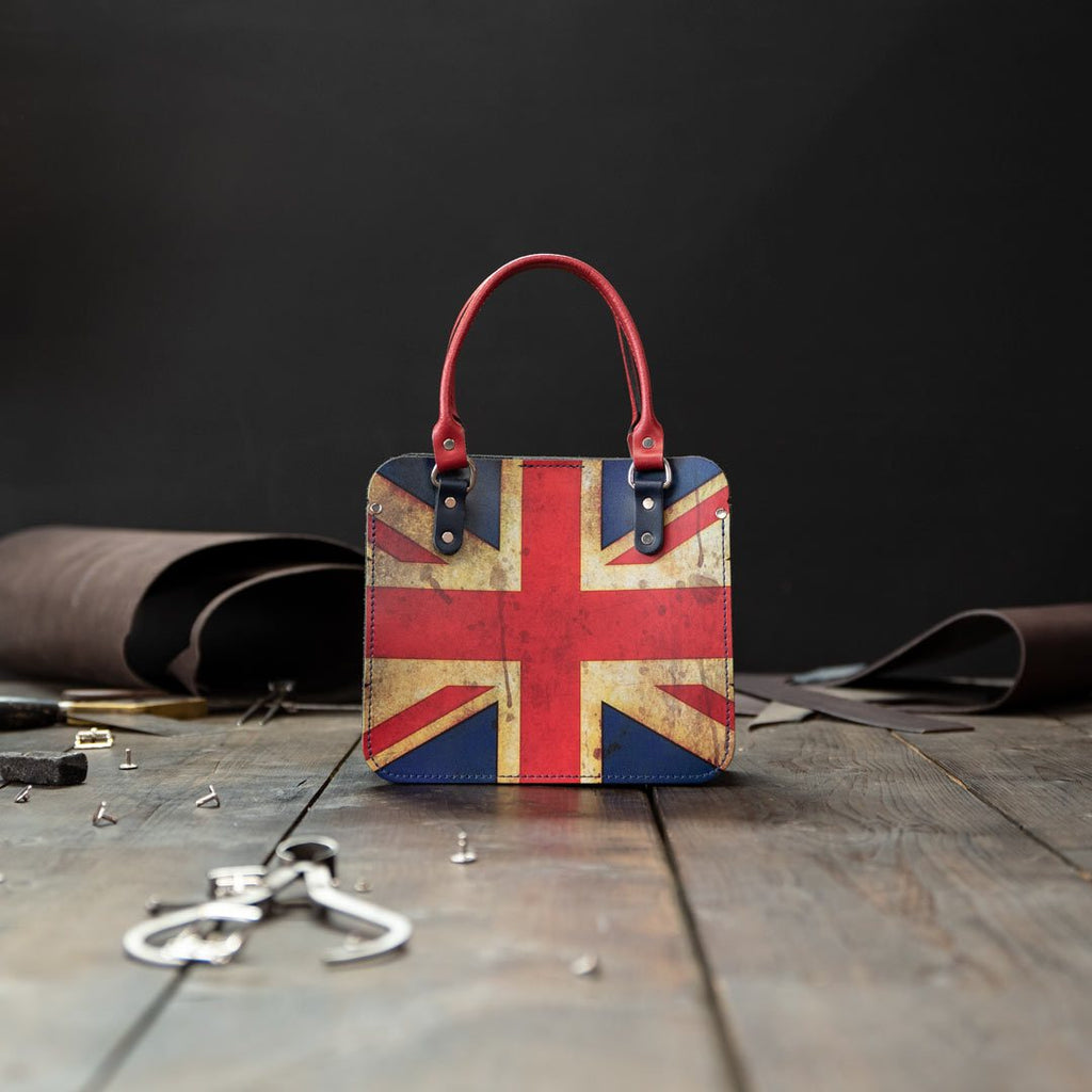 Mini Mini Leather Tote Bag