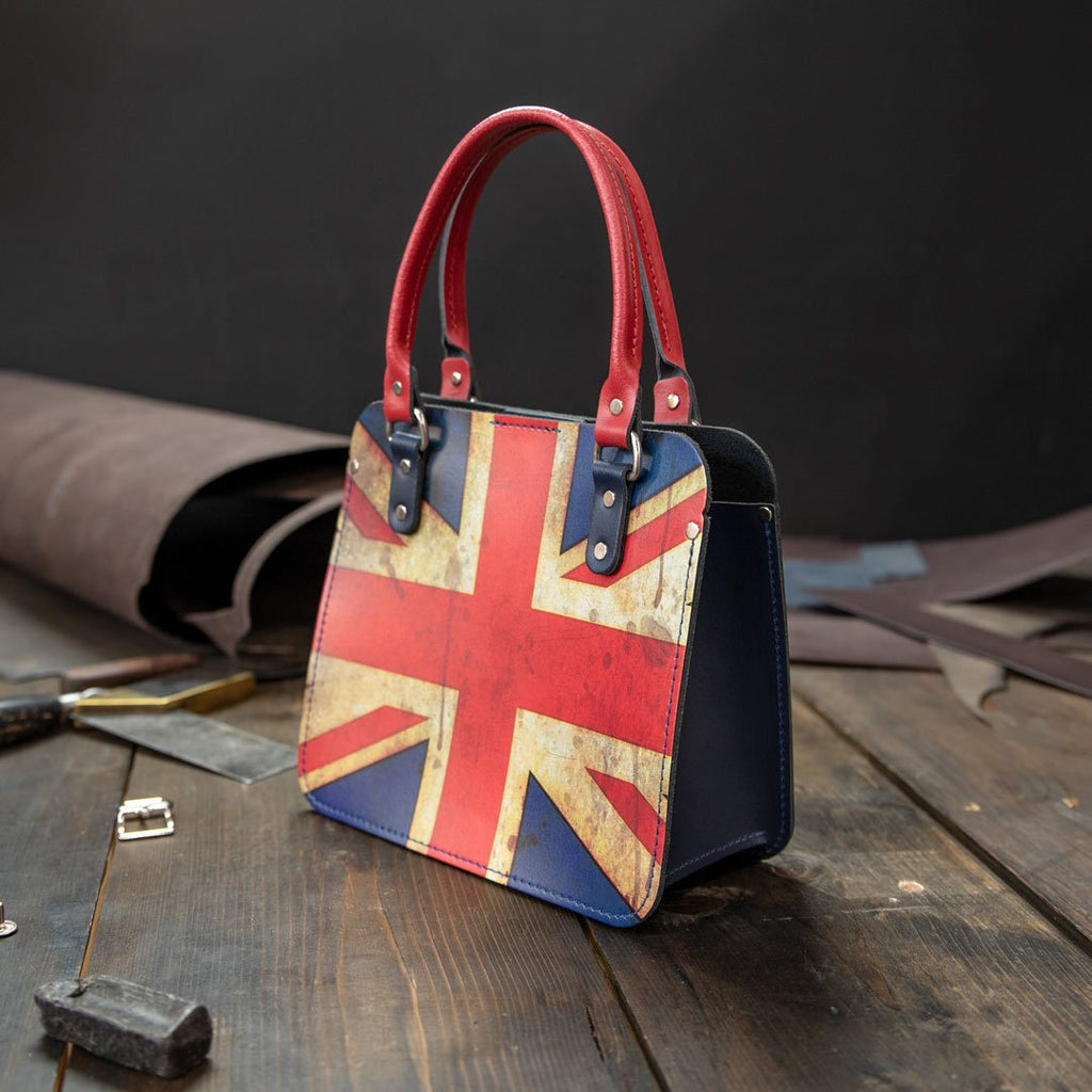 Mini Mini Leather Tote Bag