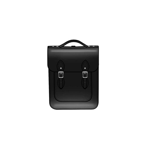 Small Leather Backpack (Portrait) | The Leather Satchel Co.