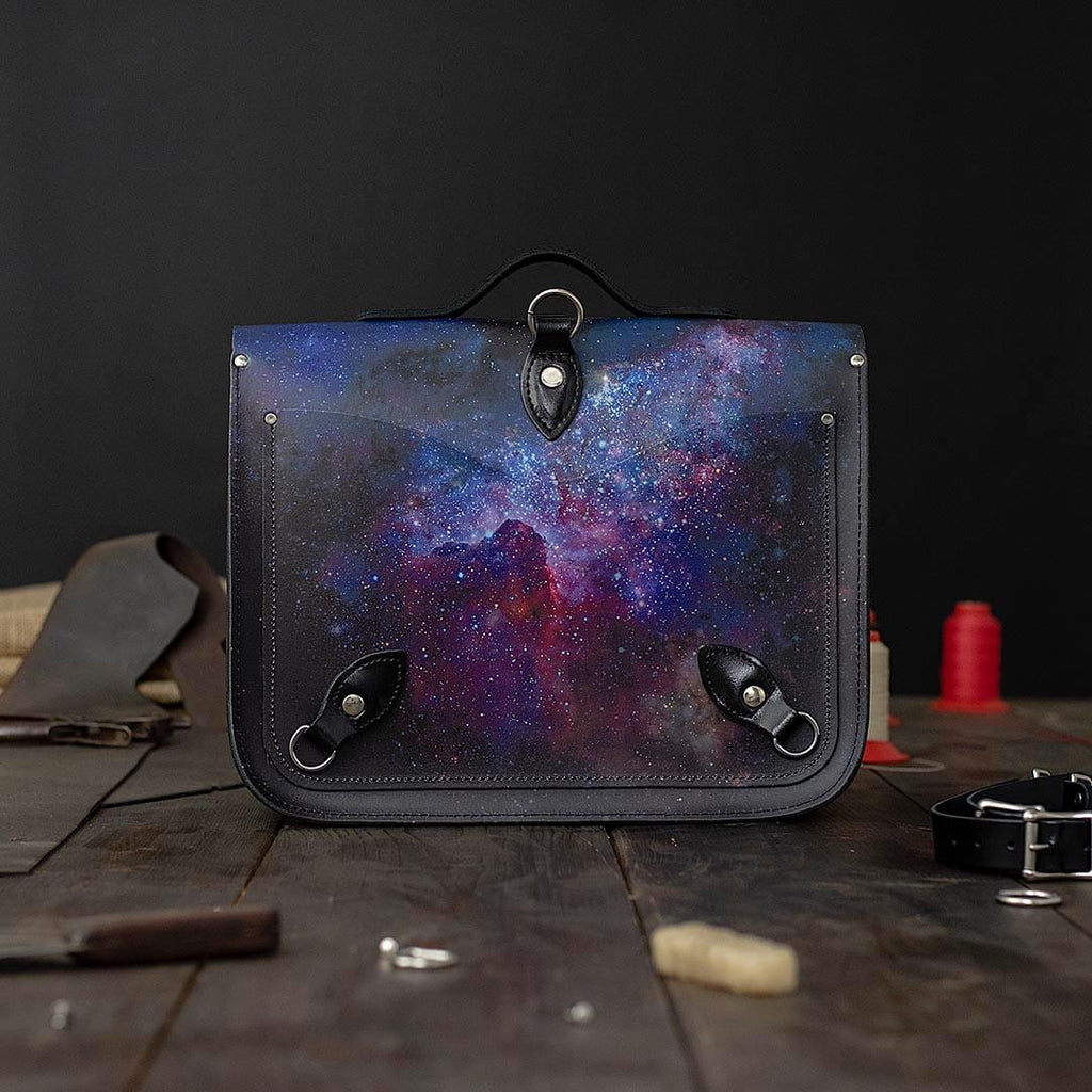 15 Inch HD Digitally Tanned Space Case (Special Edition) | The Leather ...
