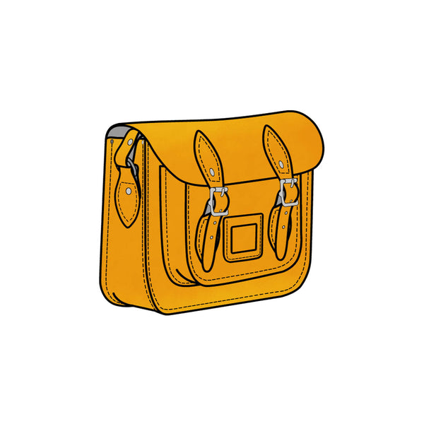 12.5 Inch Leather Satchel Bag | The Leather Satchel Co.